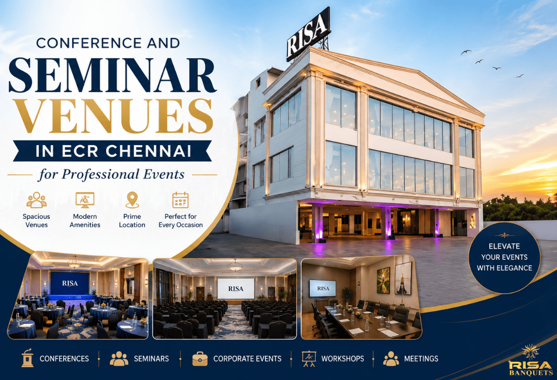 Conference and Seminar Venues in ECR Chennai for Professional Events